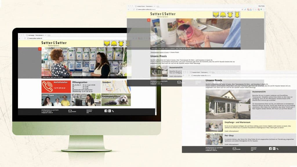 Sutter+Sutter Website