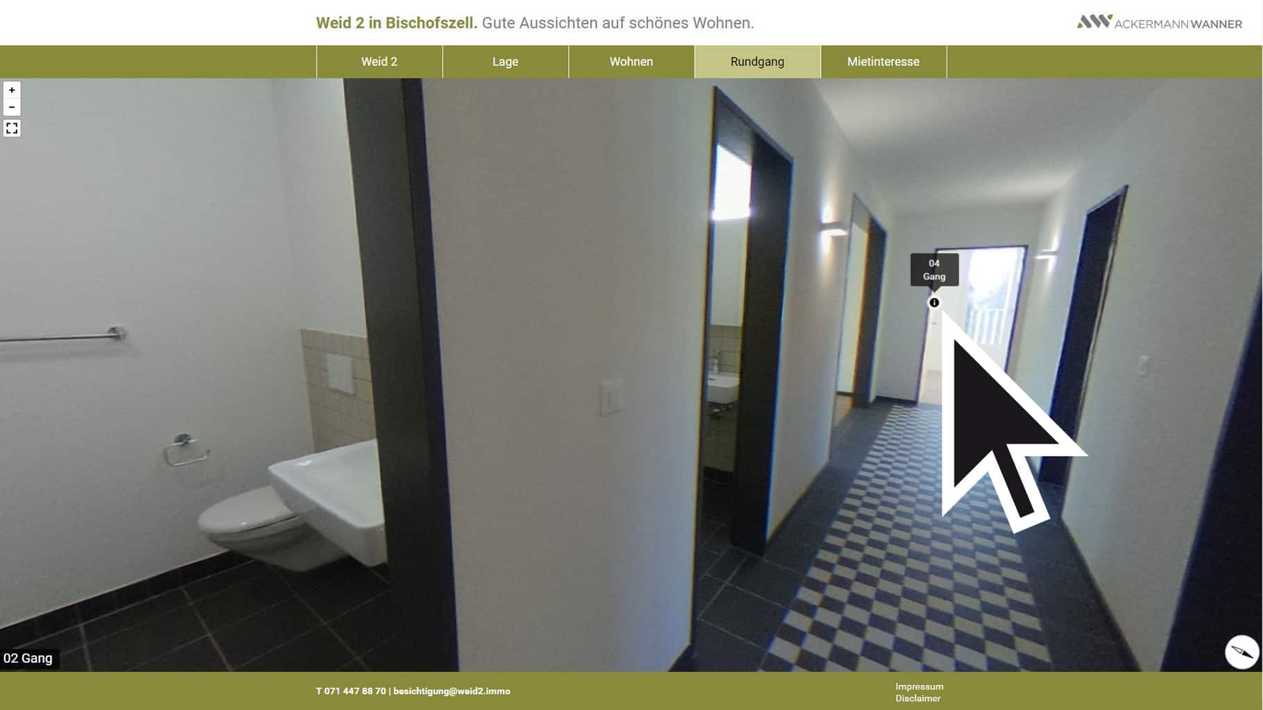 Virtueller 360°-Rundgang