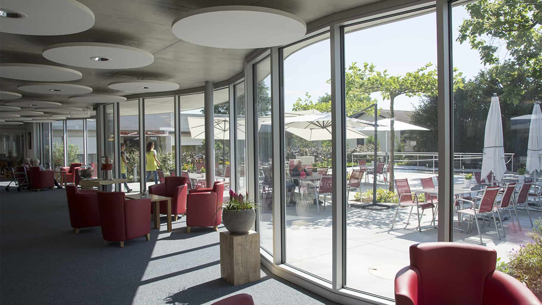 Aufenthaltsbereiche Haus Holzenstein